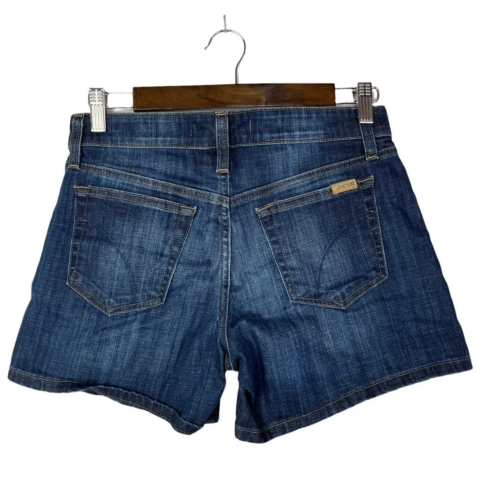 Joe's Jeans Dark Wash Denim Shorts 25 - Image 4