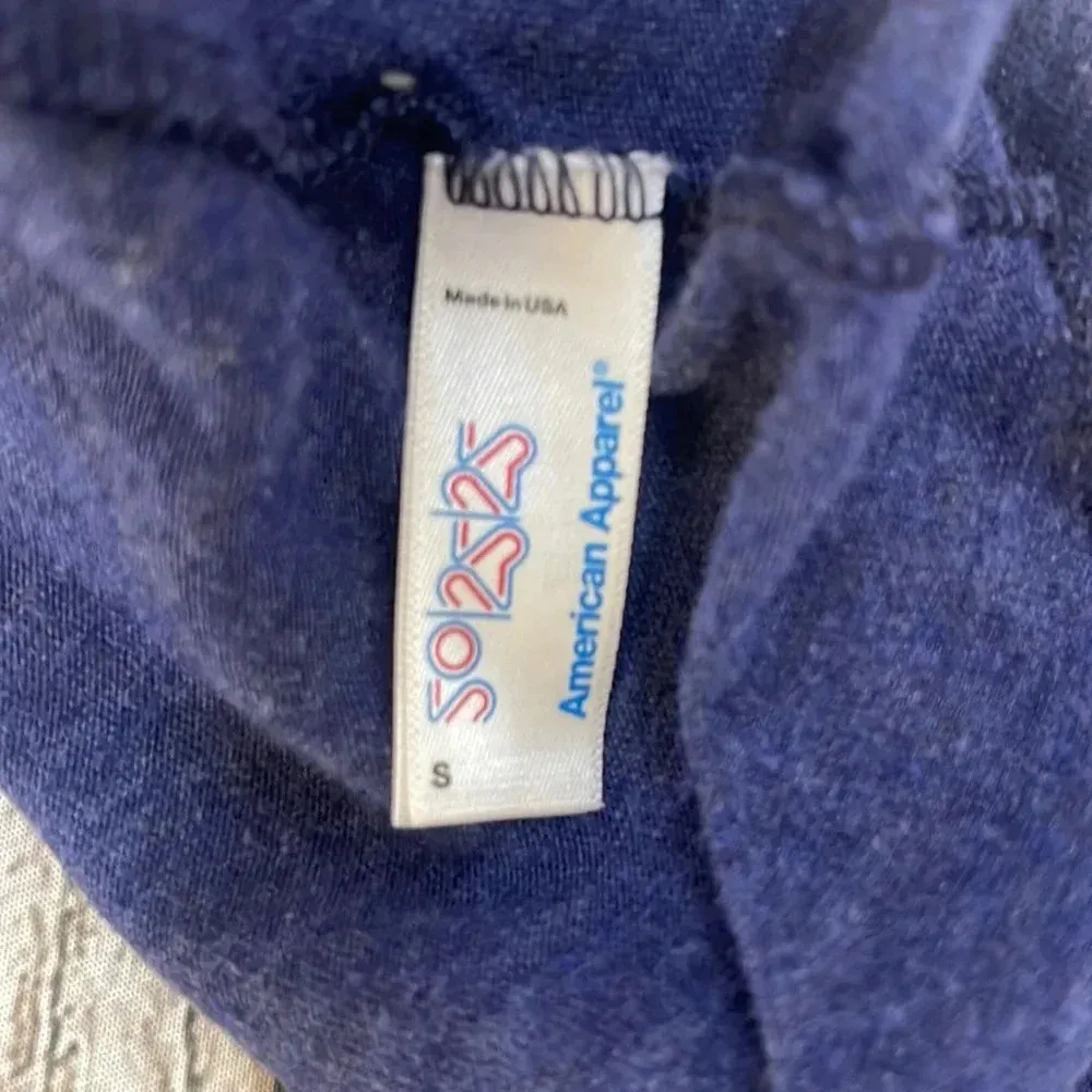 Women’s Hawaii racerback navy blue tank top Small - Image 3