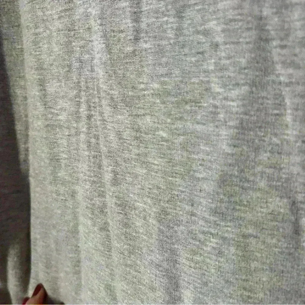 Athleta Drishti Ruched Gray Sweatshirt - Image 4