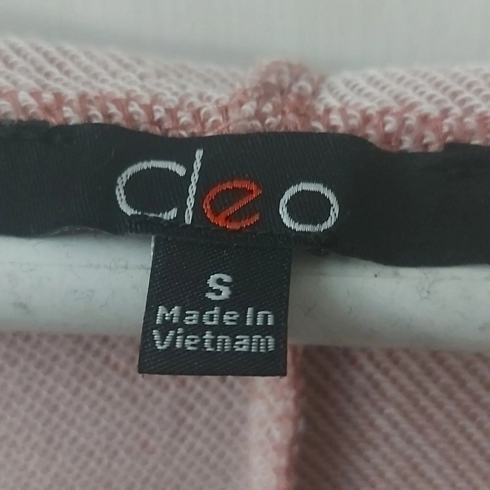 Cleo Distressed Pink Hoodie S Pastel Normcore Sportswear Gorpcore Classic Grunge - Image 9