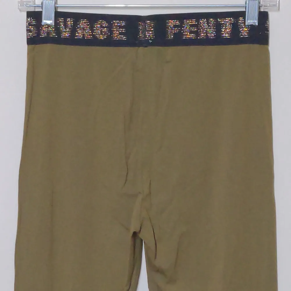Savage x Fenty Forever Savage Jersey Legging in Military Green – Size S – EUC - Image 3