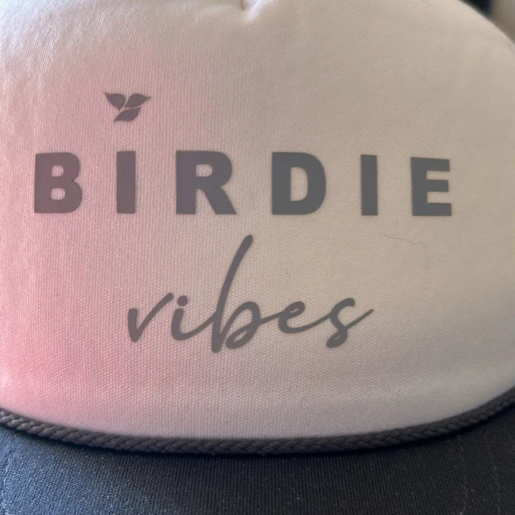 Richardson‎ Birdie Vibes Gray White Foam Trucker Adjustable Hat - Image 3