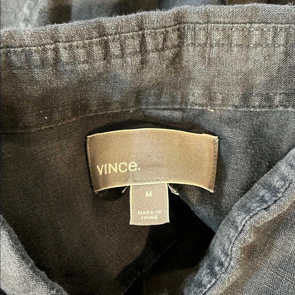 VINCE button down Size Medium - Image 3