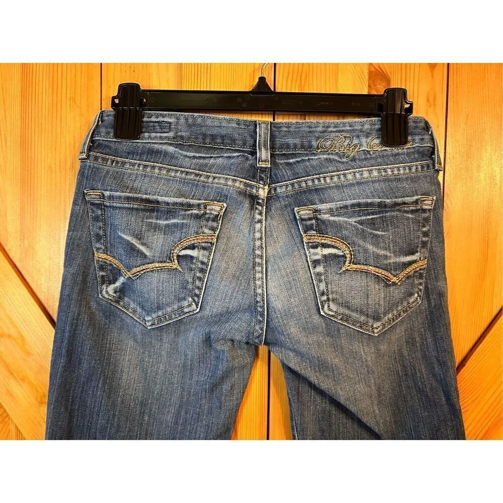 Big Star Sweet Crop Jean Capris size 26 (4112) - Image 6