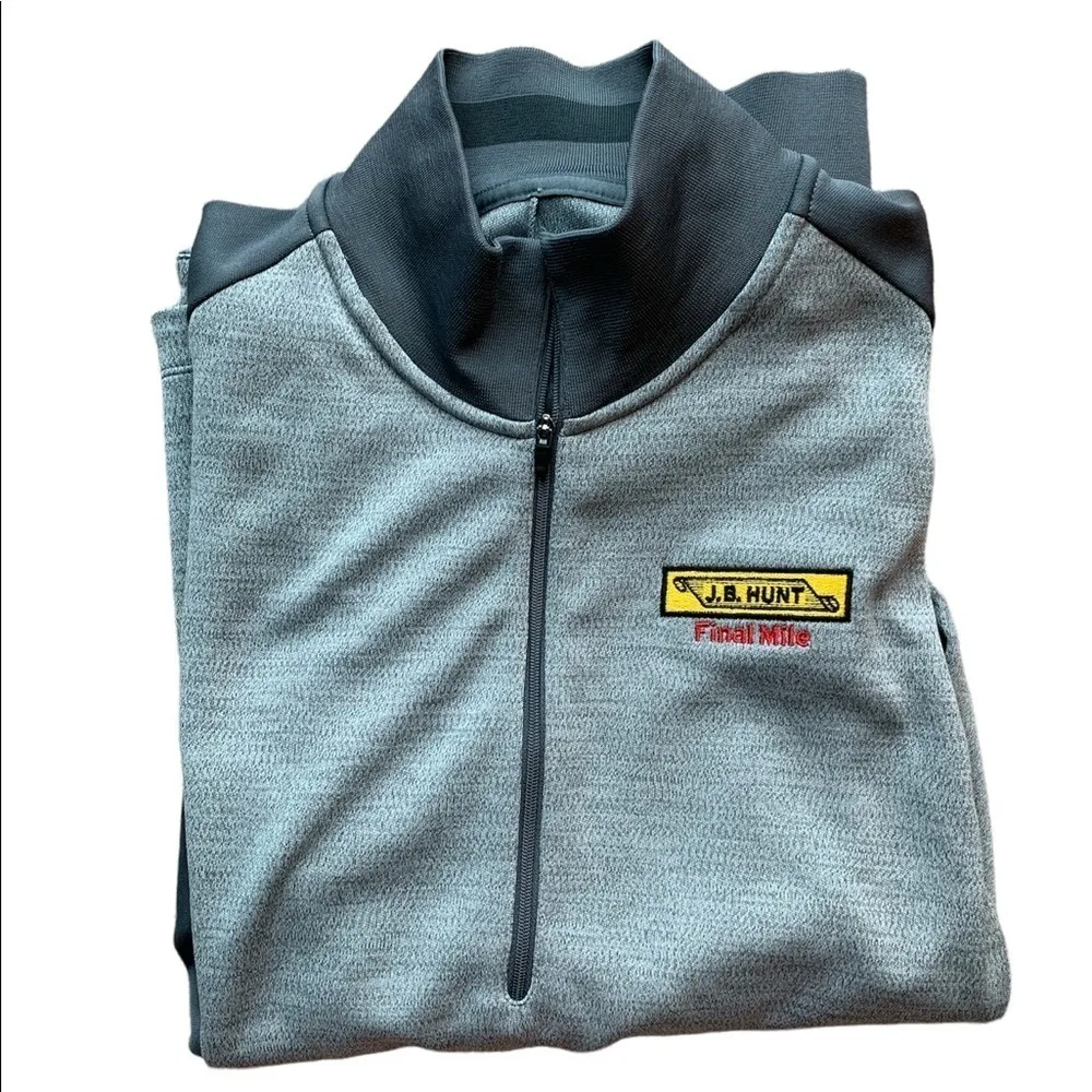  | Nike Golf Women's 1/2 zip pullover jacket - Image 2