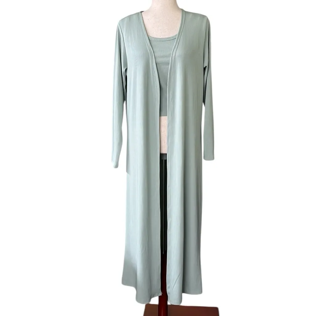 Ekouaer 2 Piece Lounge Set Drawstring Side - Image 10