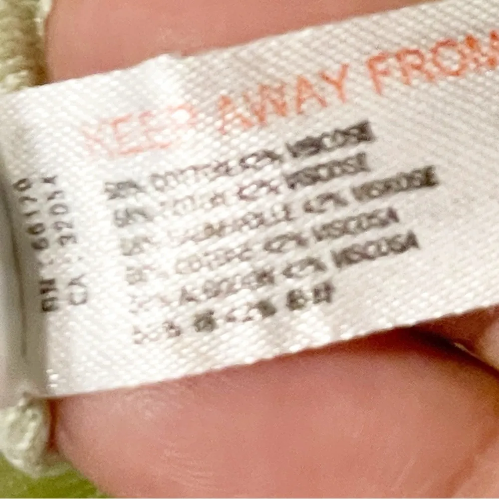 Intimately Free People Size XS Green Friday Morning Swit Tee Sugared Mint - Image 4