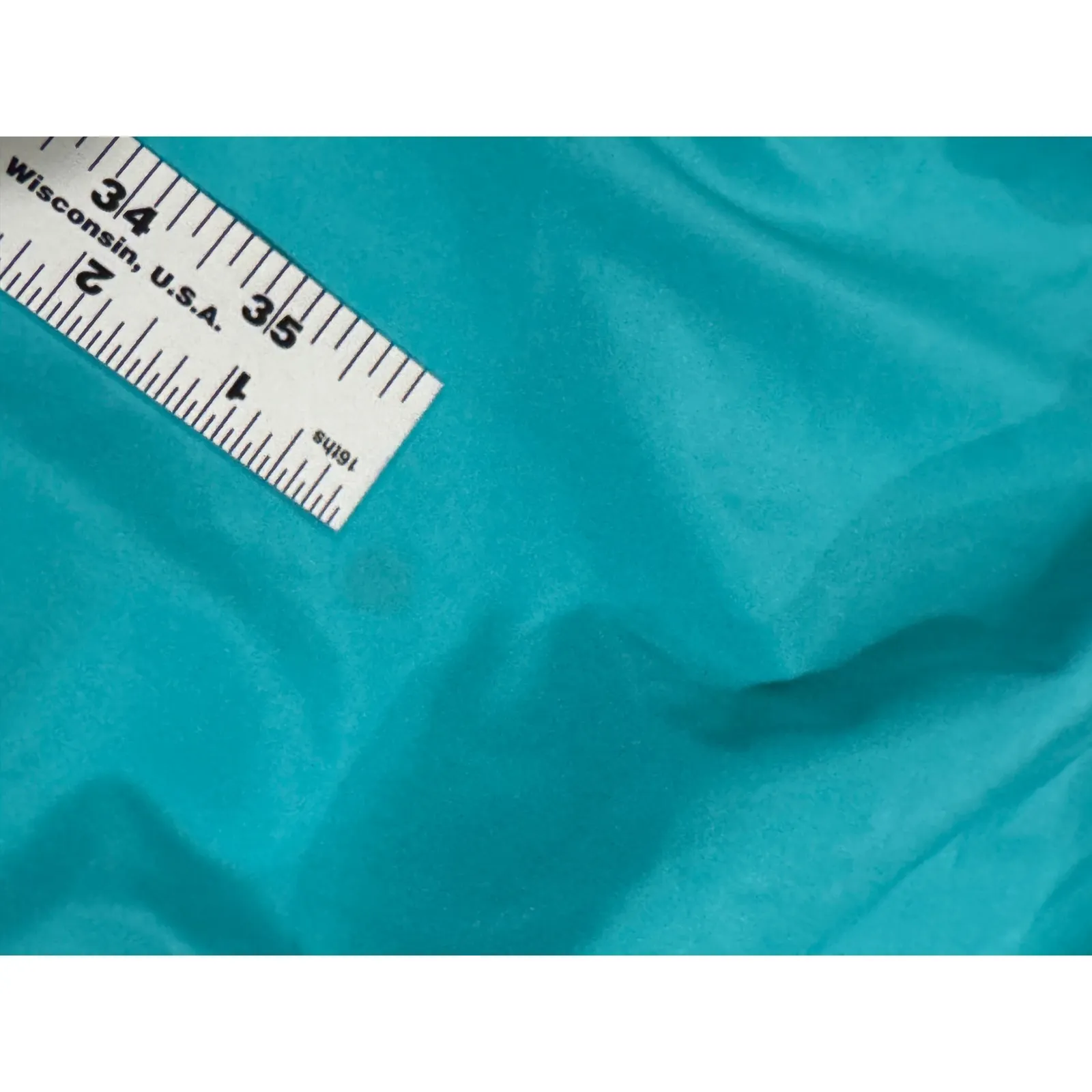 Nike Dri Fit Running Shorts Womens Medium Teal - Image 5