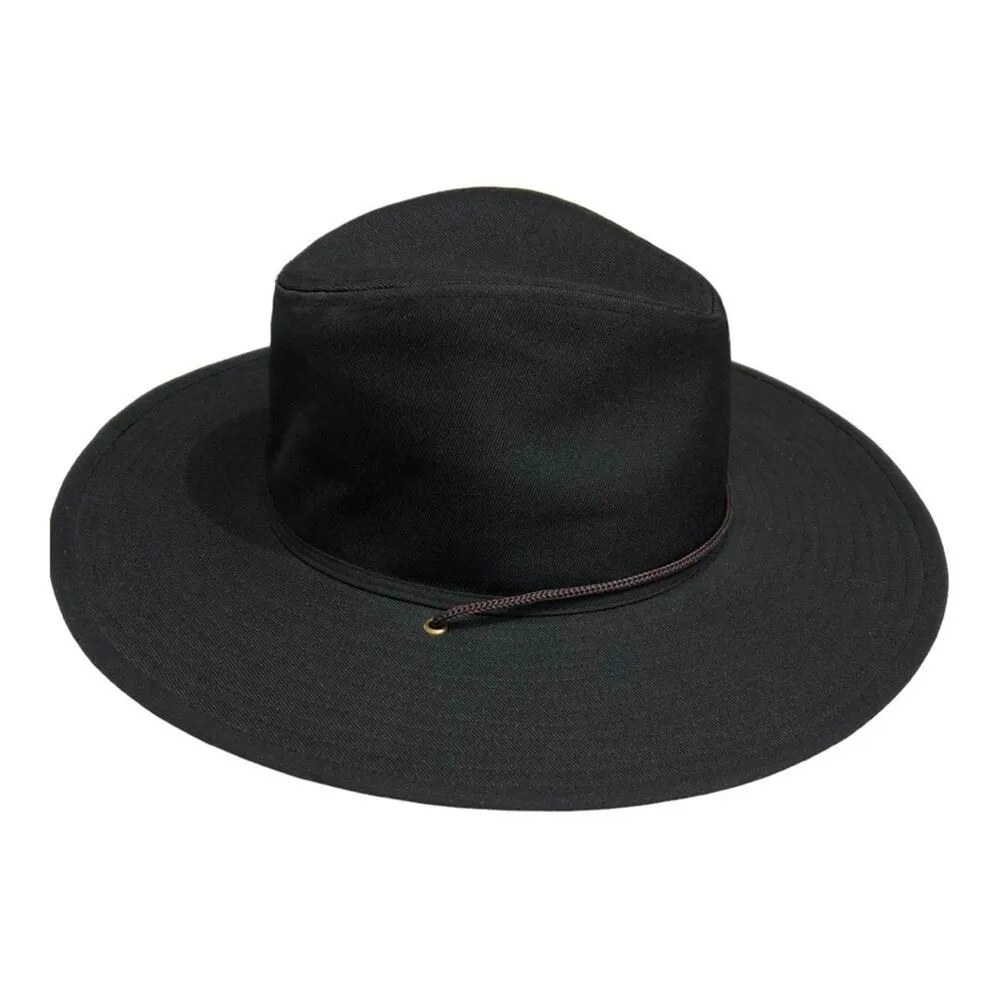 Brixton Black Unisex Field Crossover Hat Small NWT - Image 6