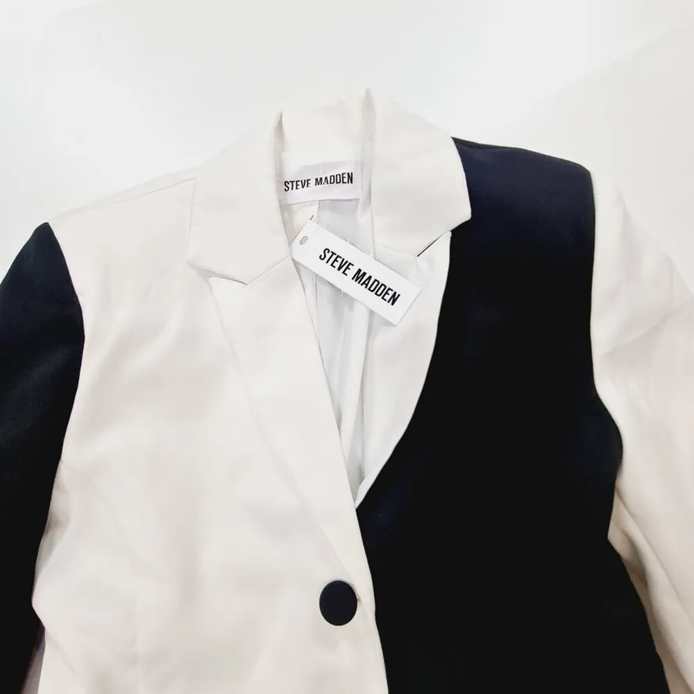 Steve Madden Sasha Mini Dress in Black Small - Image 5