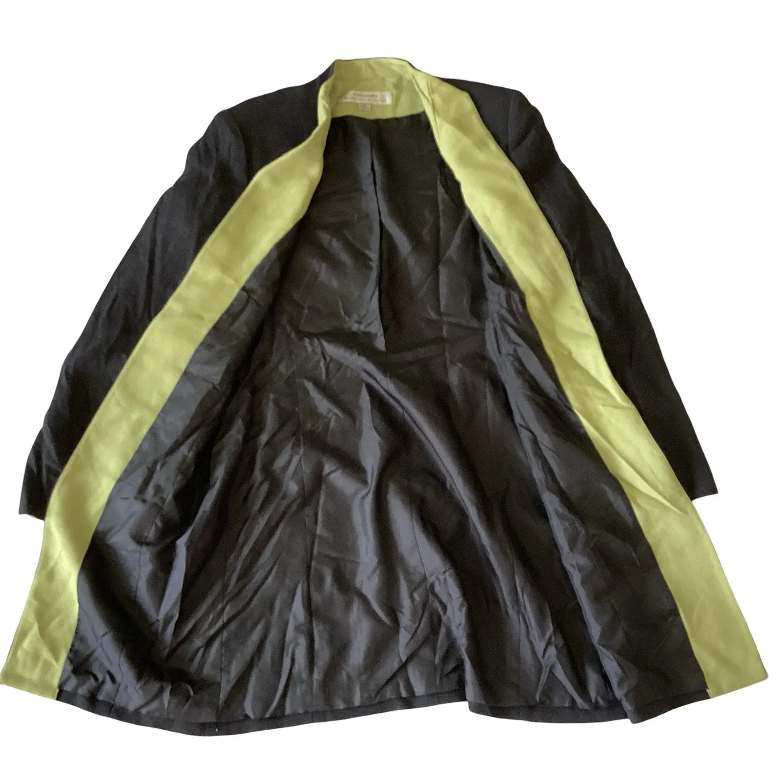 TAHARI Pant Suit Gray Size 6 - Image 7