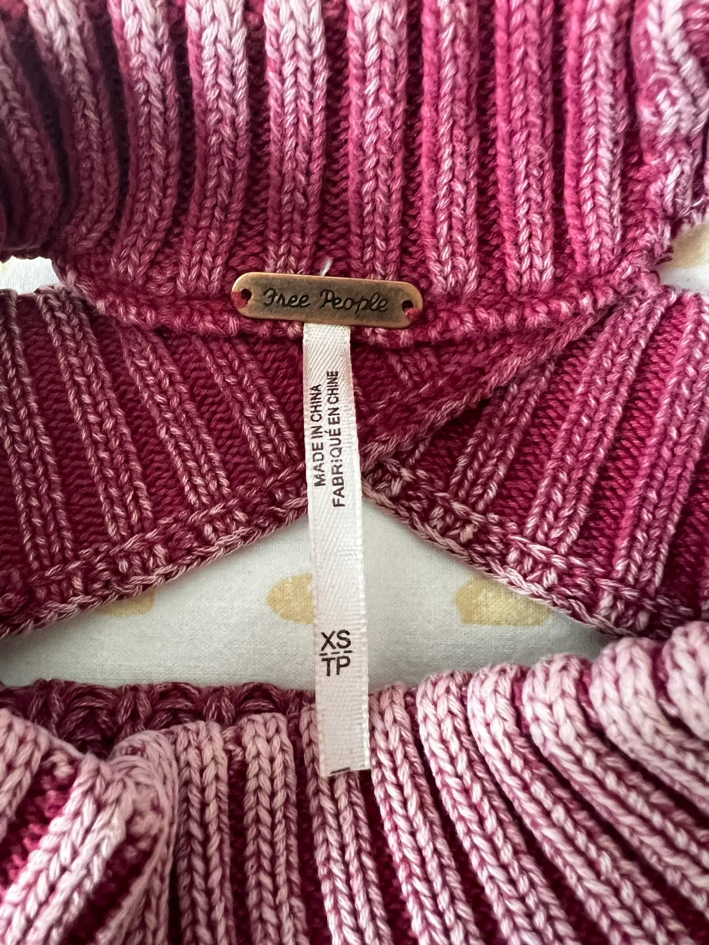 Cut Out Shoulder Sweater - Image 7