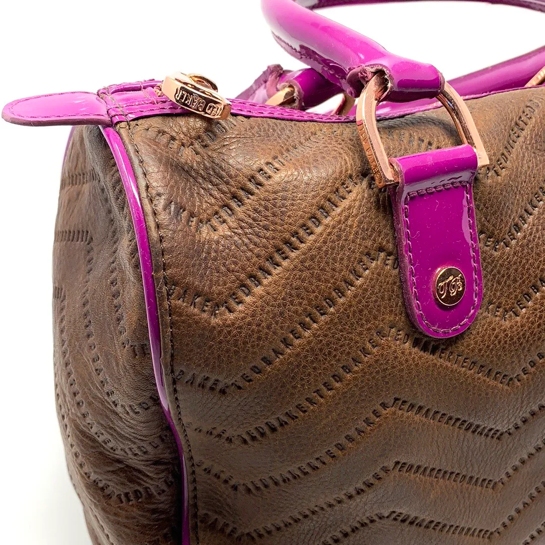 Leather Satchel - Image 4