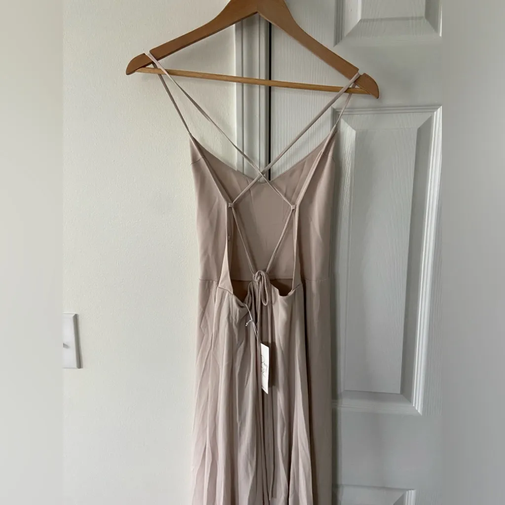 Show Me Your MuMu Godshaw Goddess Gown Dress Size XL Show Me The Ring Crisp New - Image 6