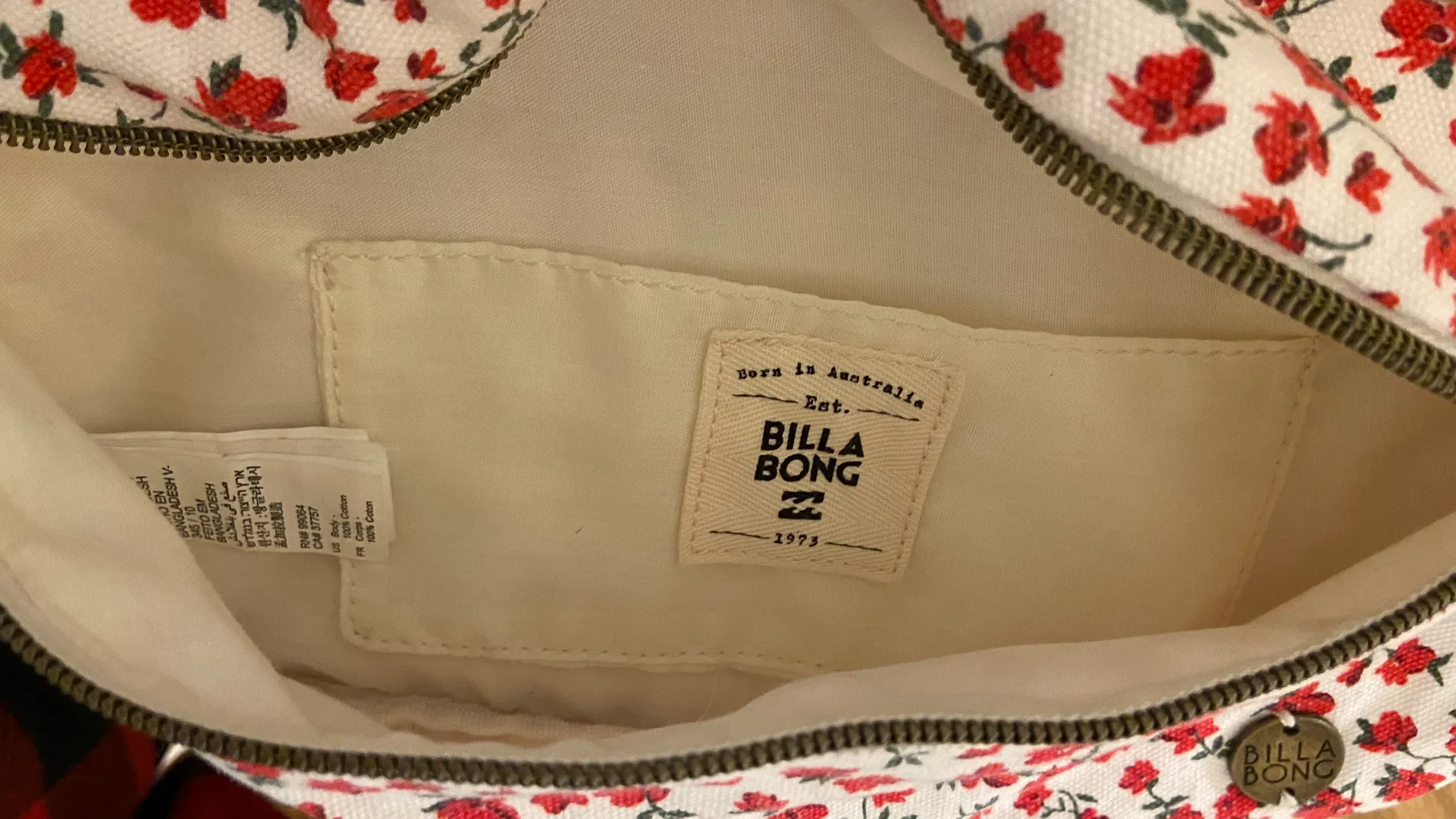 Billabong Floral Fannypack - Image 5