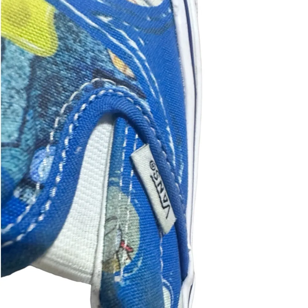 Vans X Spongrbob Collab Slide On Sneaker w/release box 8.5 Men’s OR 10 Women - Image 11