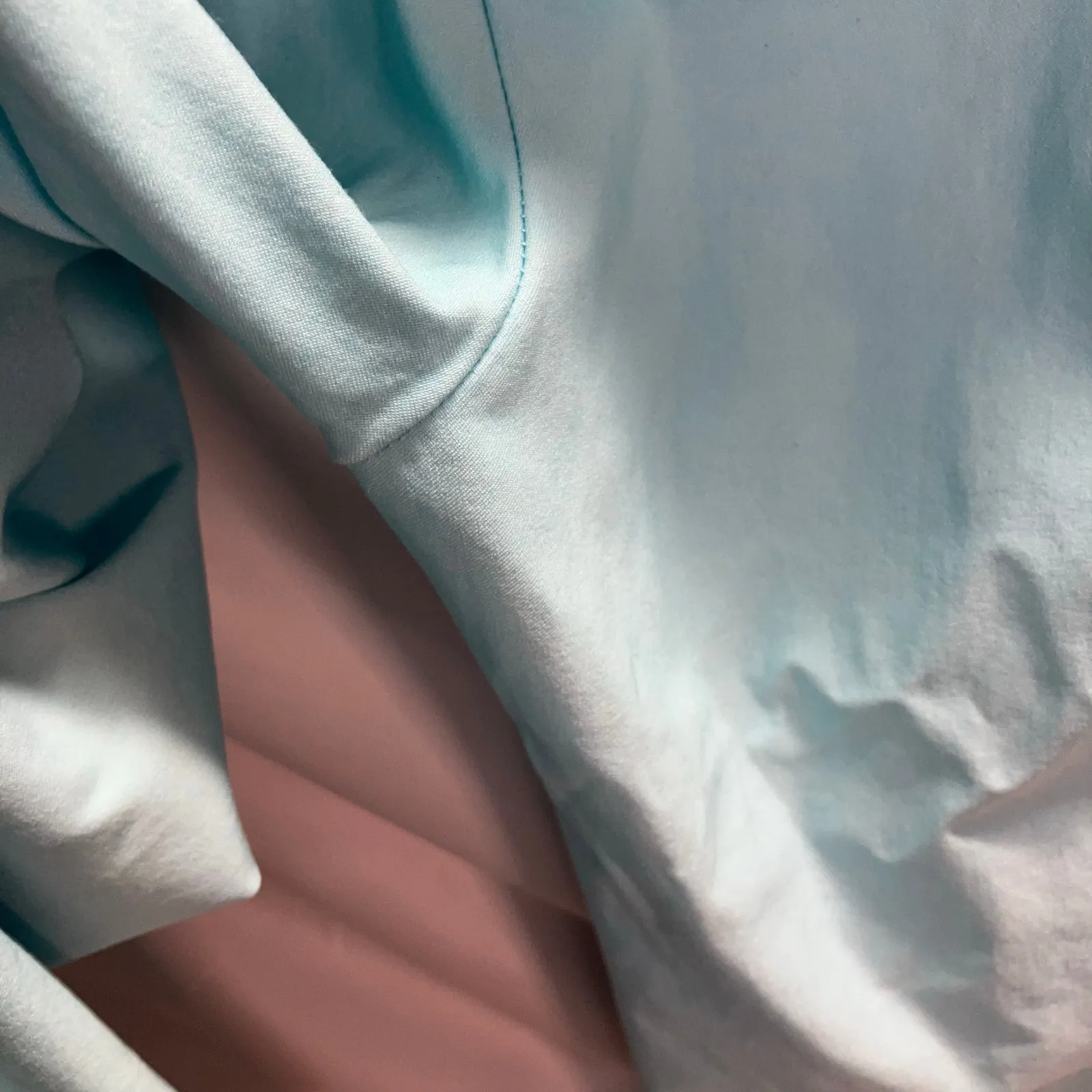 Chico's Pull-on Capris Womens 16 Light‎ Blue Spring Preppy Classic - Image 13