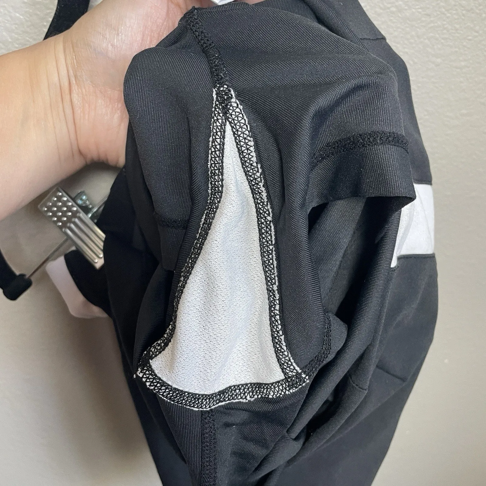 VTG Nike Dri-Fit Tennis Golf Skort Women Size XS (0-2) Black w/ White Trim - Image 7