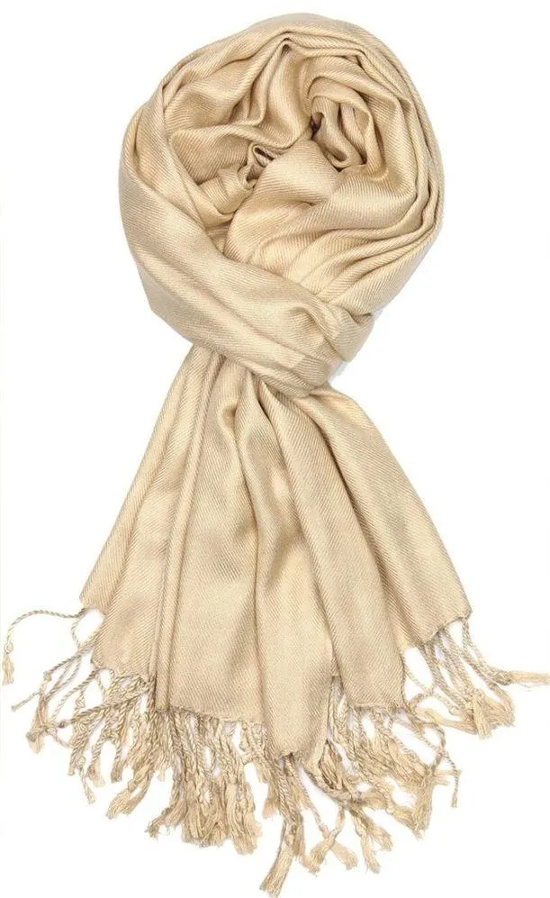 Pashmina Shawl Wrap Scarf - Image 2