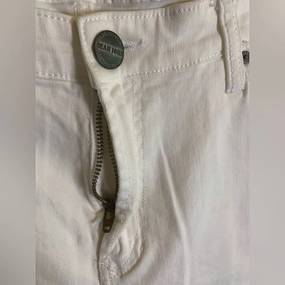 Dear John  Denim White Shorts size 32‎ - Image 4