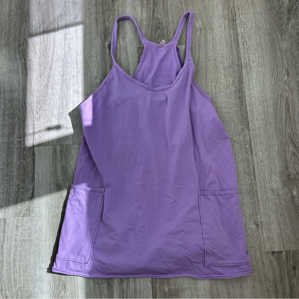 Free People Movement Hot Shot Romper Light Purple Color Size Small Athletic - Image 4