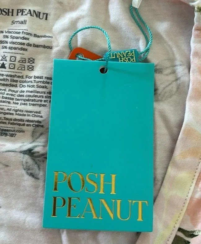 Posh peanut tshirt - Image 2
