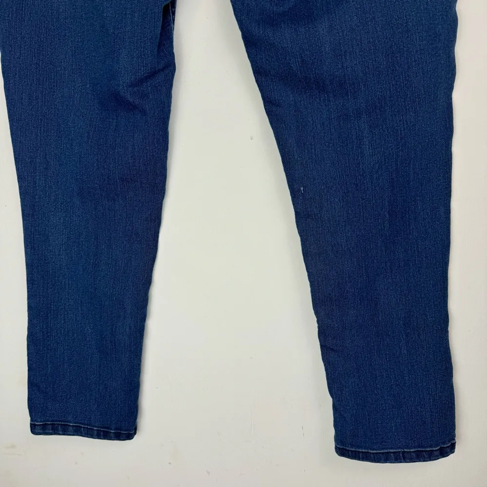 Democracy Ab Technology Sz 8 Medium Dark Wash Stretch Skinny Jeans - Image 10