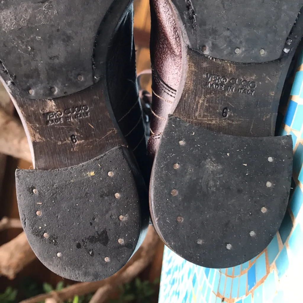 EARL JEAN Leather Combat Boots. 6 NWOT 🕸️❤︎ - Image 10