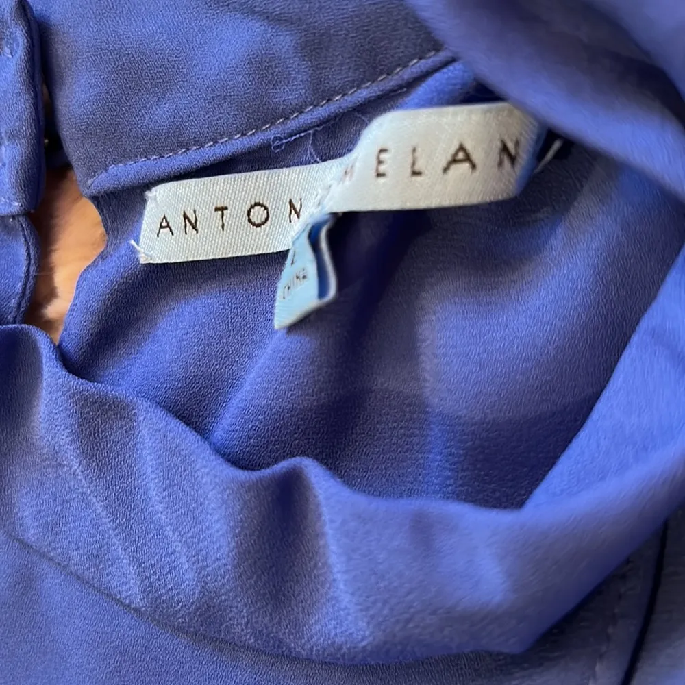 Blue size 2 dress - Image 11