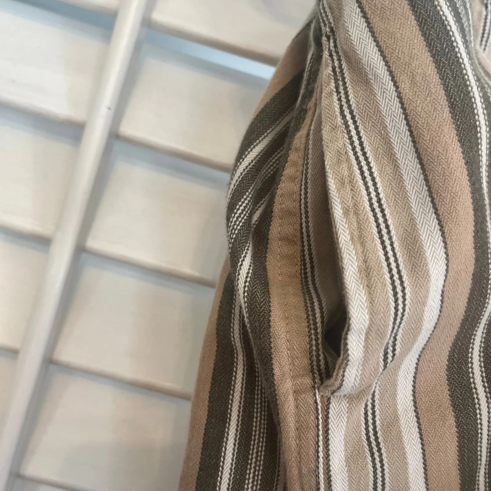 Izod Olive And Tan Skirt Size‎ 18W - Image 4