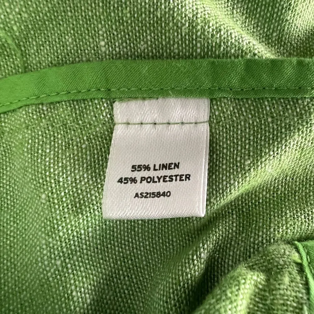 American Eagle Button Front Open Knit Blue Cardigan Sweater XS - Image 10