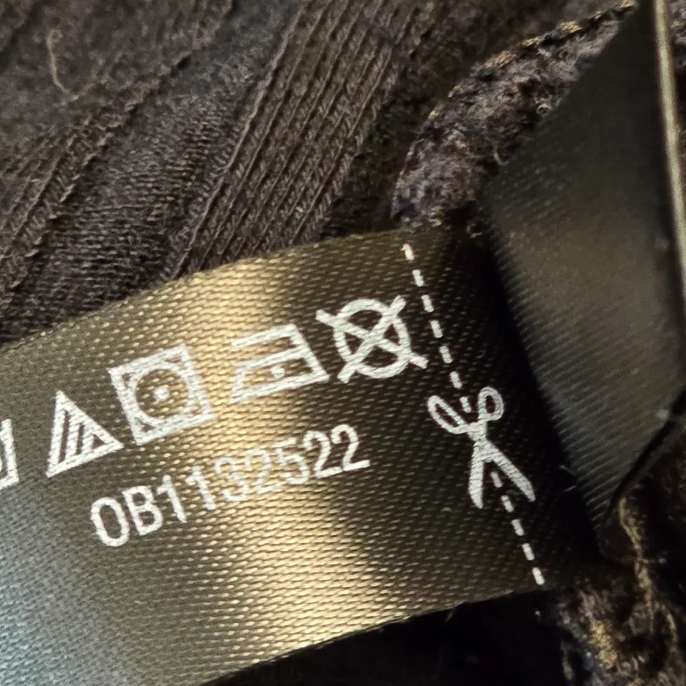 {XS} Free People Movement "Blissed Out" Ribbed Racerback Tank Top Black - Image 8