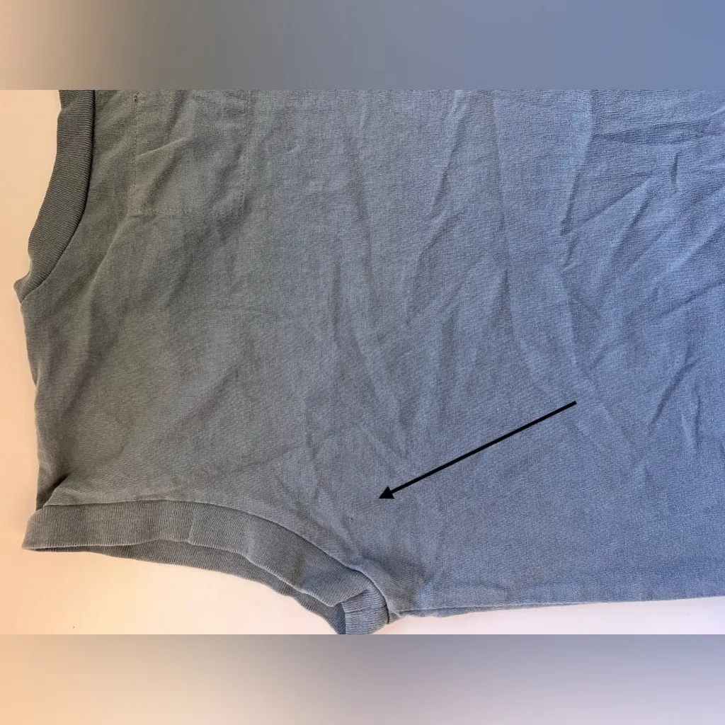 Frank & Eileen $178 Cory Vintage Muscle Tee Maxi Jersey Dress Moss Green RARE - Image 3