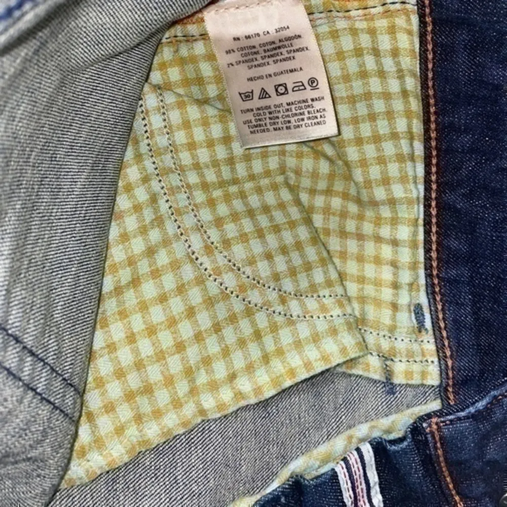 Pilcro & The Letterpress Anthropologie Size 26 Stet Slim Ankle Dark Wash Jeans - Image 16