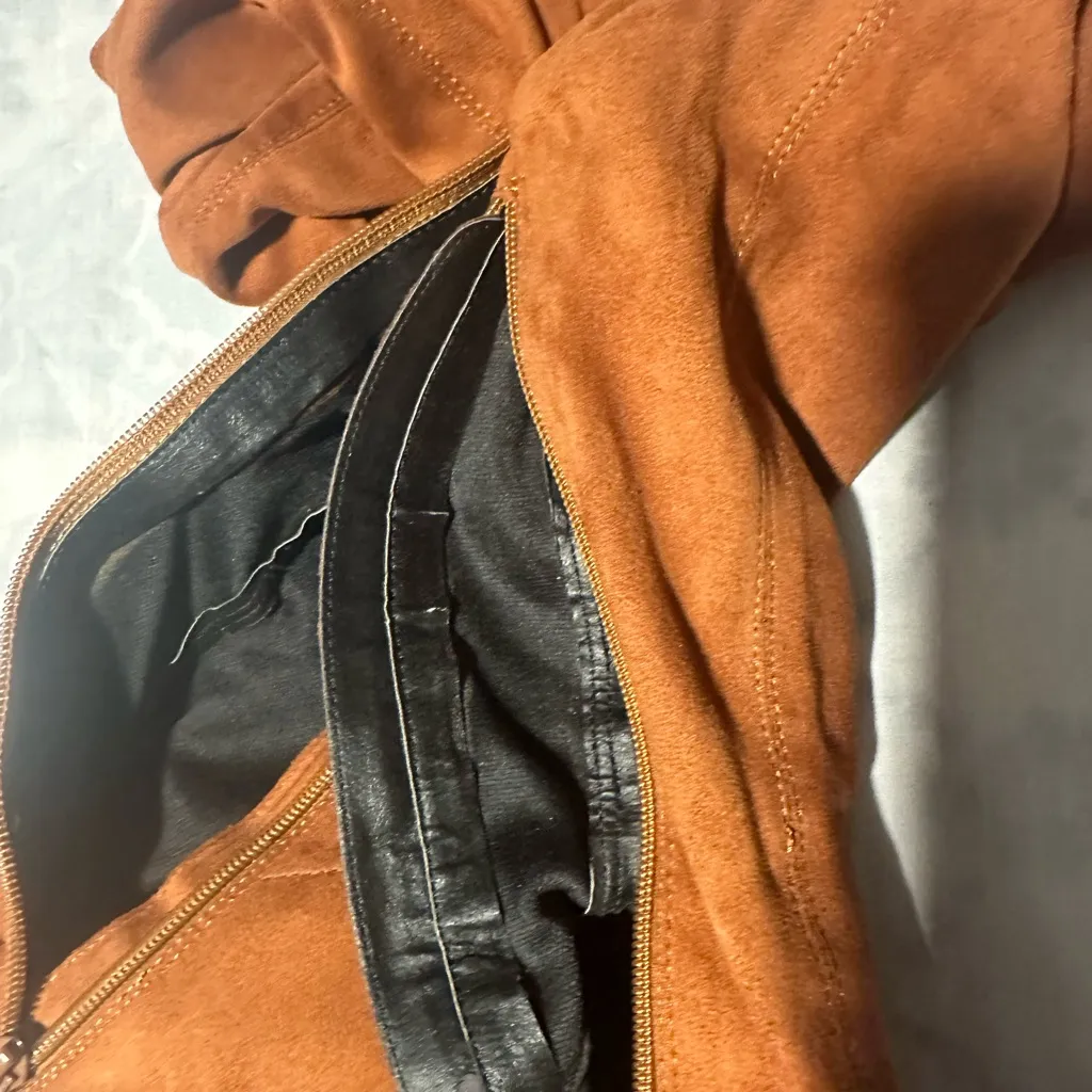 Olivia marrón Over the Knee heel Boots Brown Size 7 - Image 10