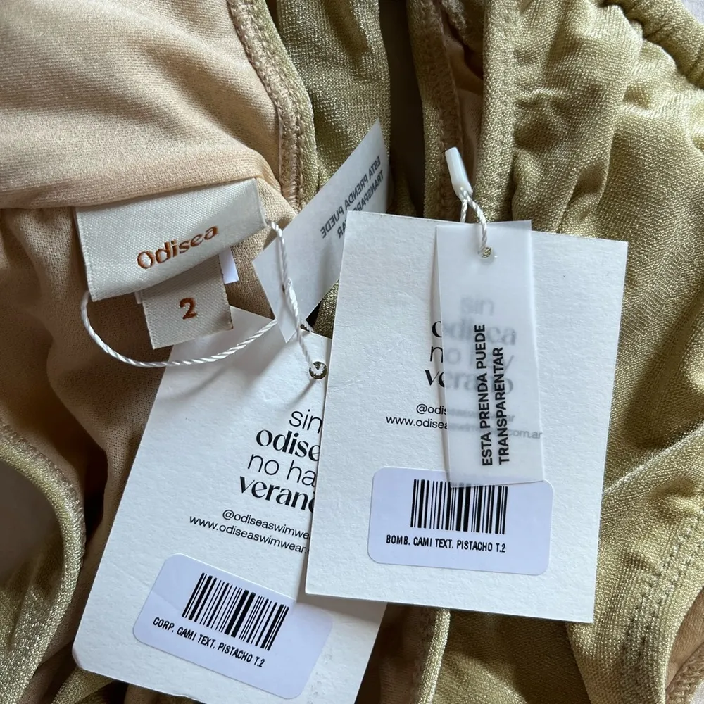 CORPIÑO CAMI TEXTURADO DUNA Green Size 2 - Image 3