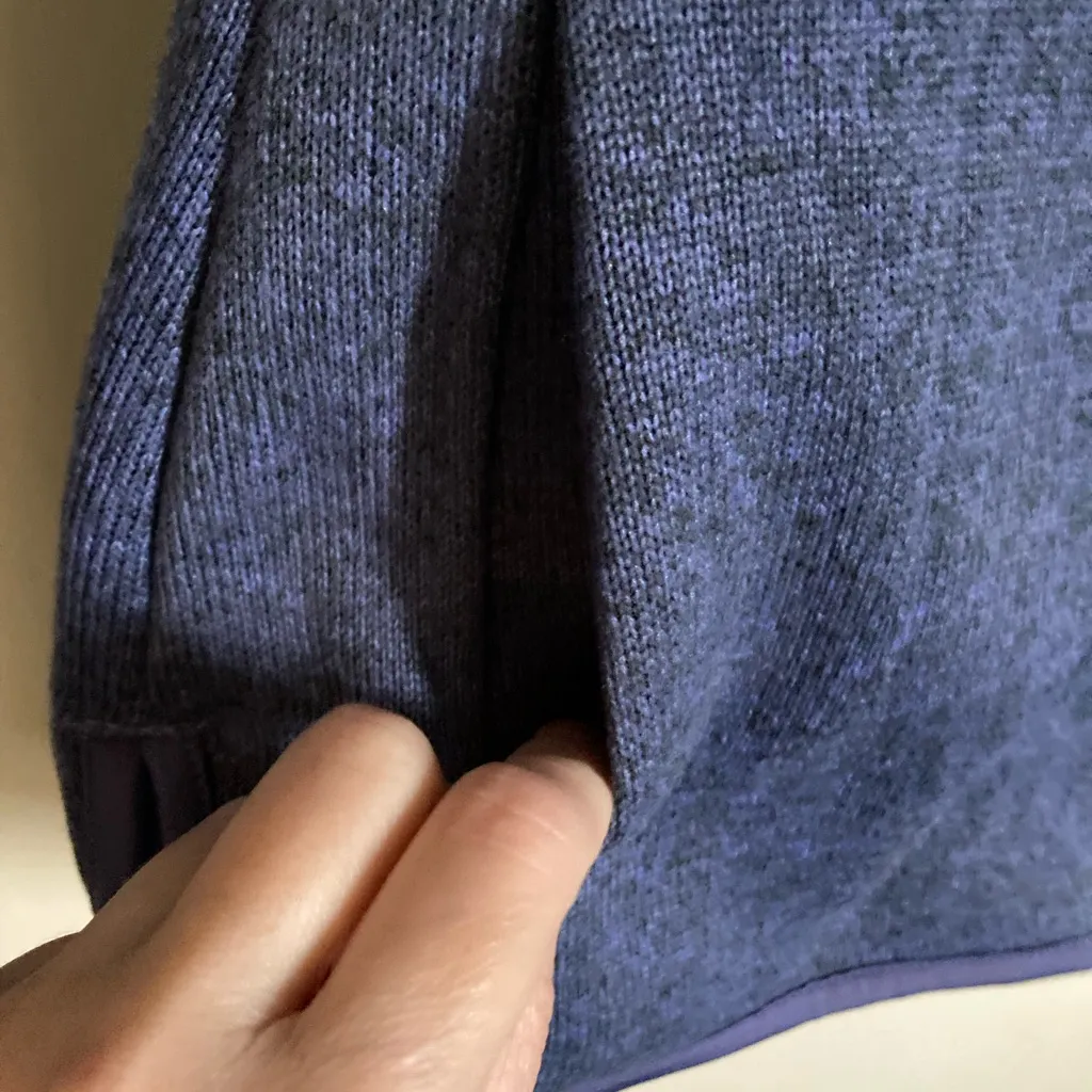 🌞Dip Dark Blue Lightweight Zip up Jacket with Pockets #Br Size XS - Image 4