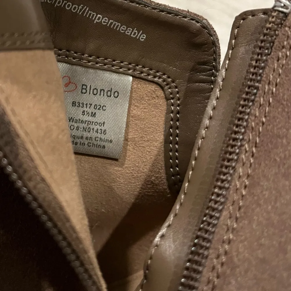 Blondo Nappa Waterproof Open Toe Bootie - Image 12