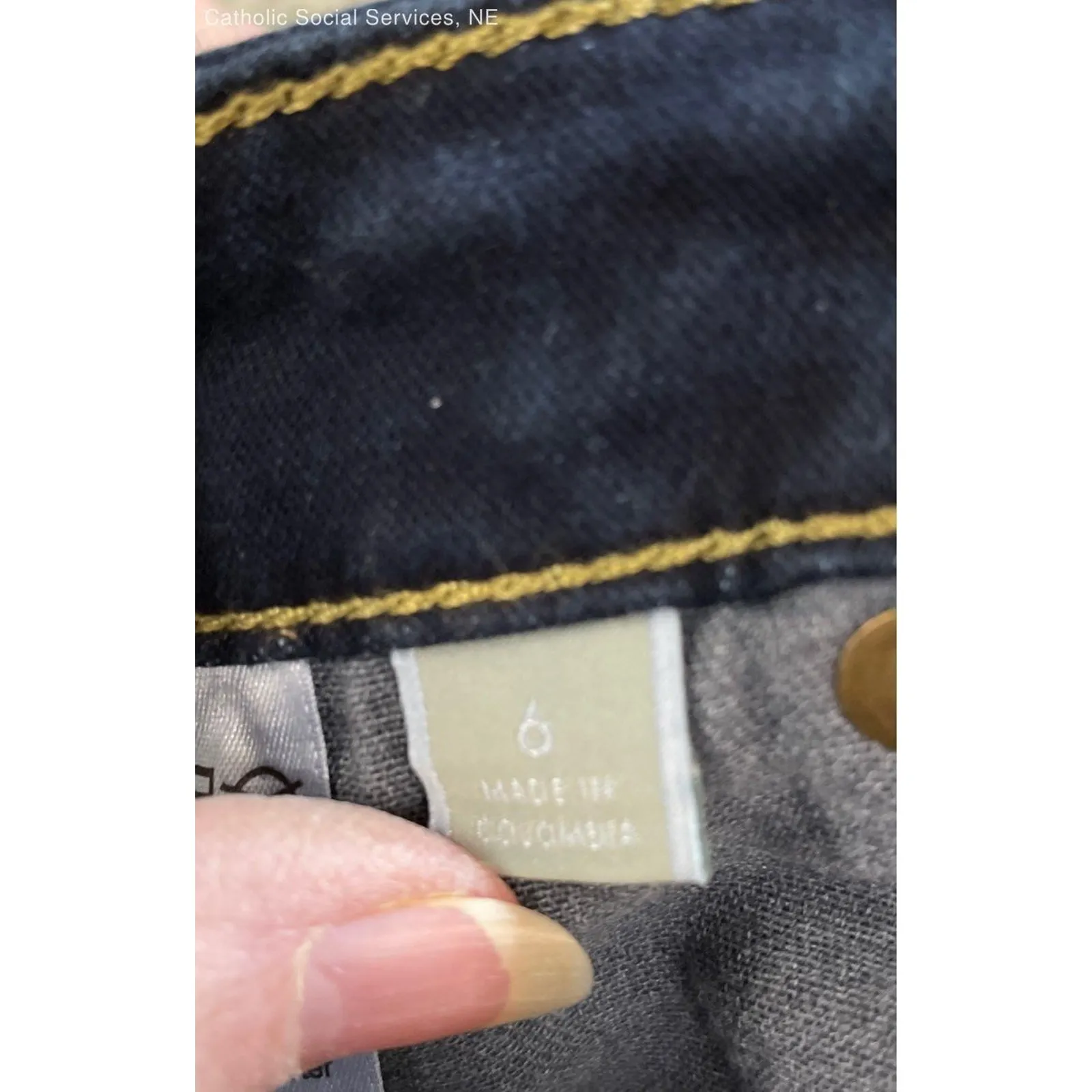 Michael Kors Blue Women's Jeans Dark Wash‎ - Size 6 - Image 7