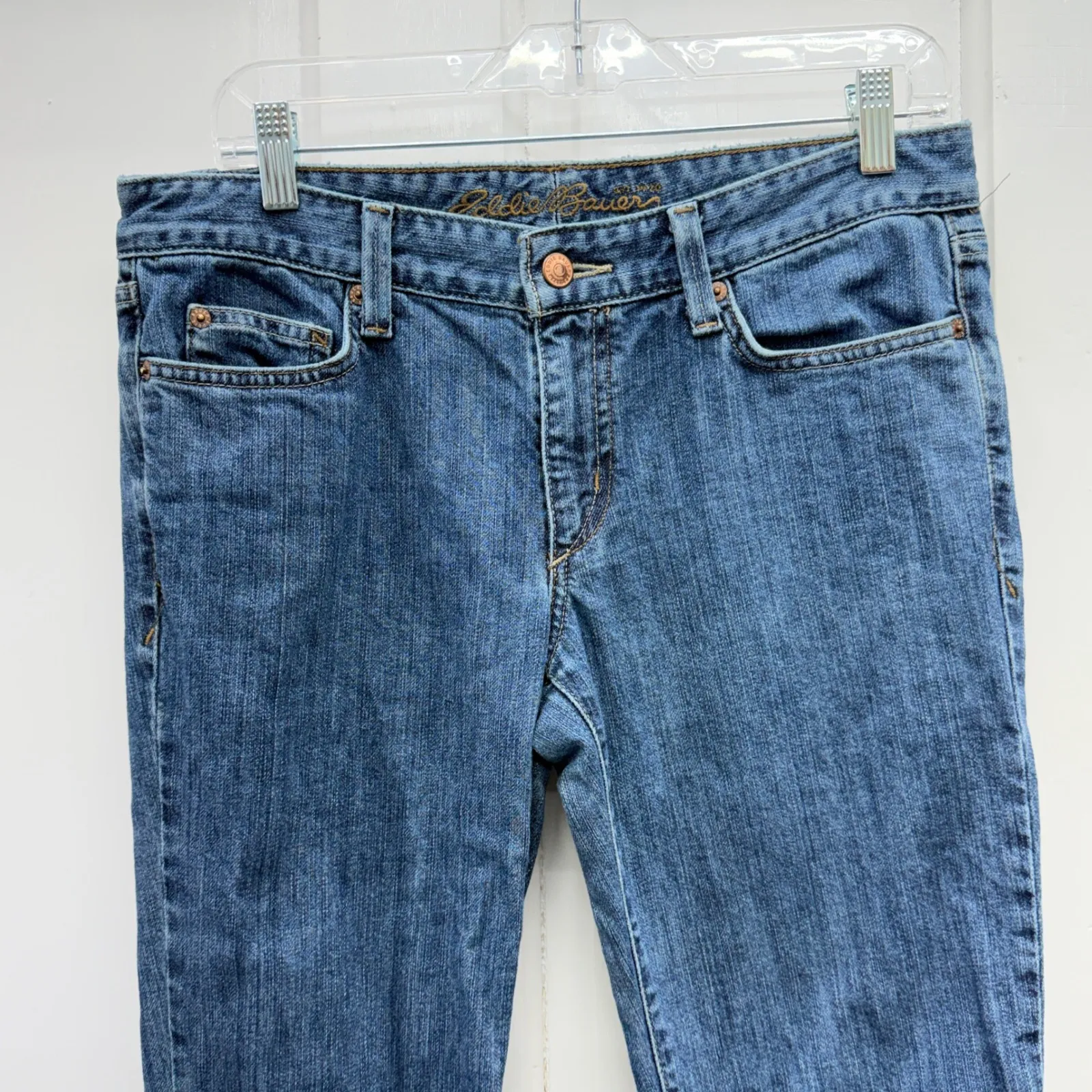 Eddie Bauer Modern Bootcut denim jeans women's 6 - Image 3