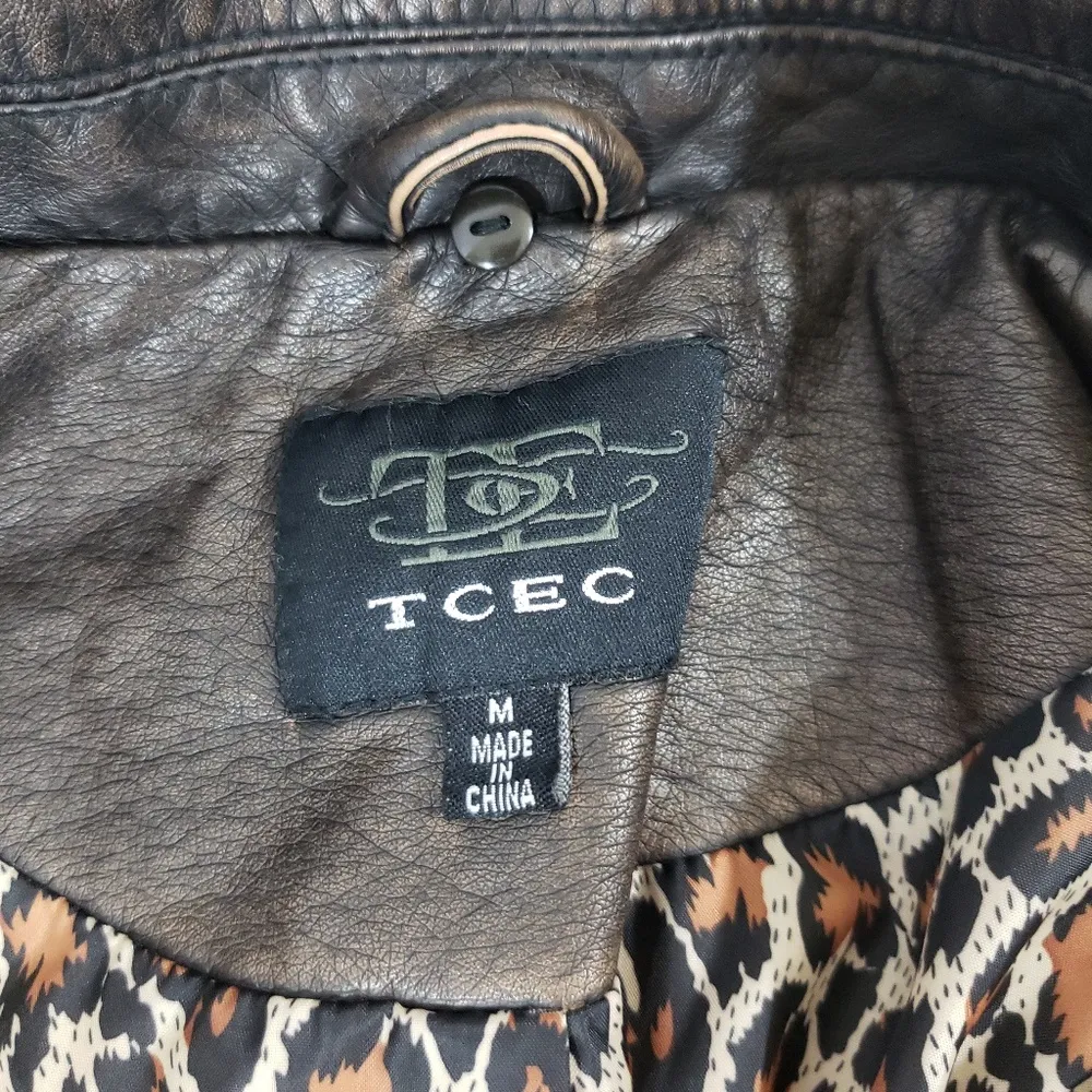 TCEC Women's Brown Jacket - Image 4