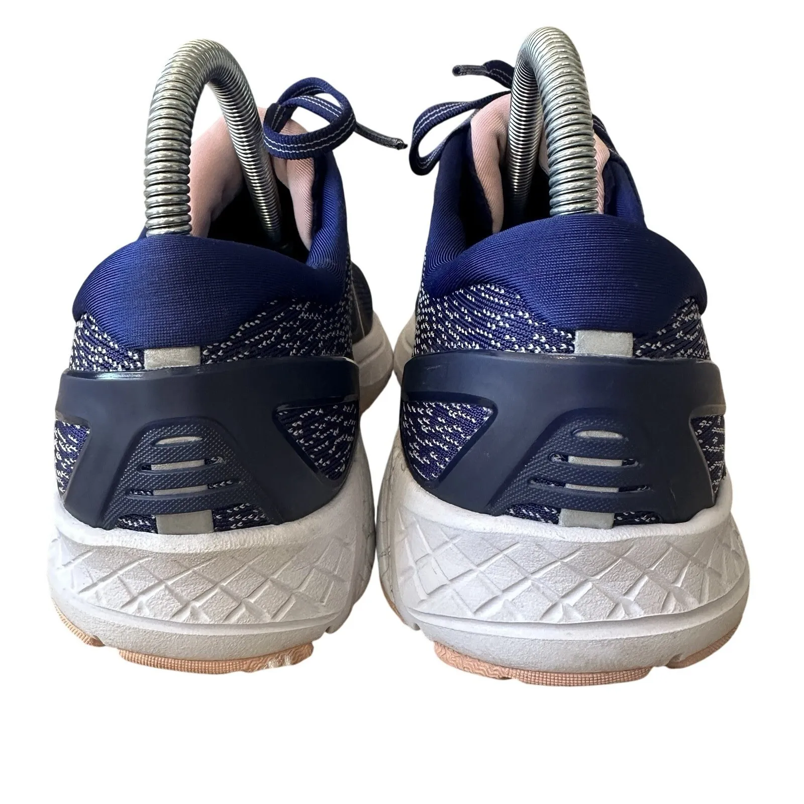 Saucony ISO Everun Shoes Womens Size 8 Blue Pink Running Walking Gym Omni150 - Image 8