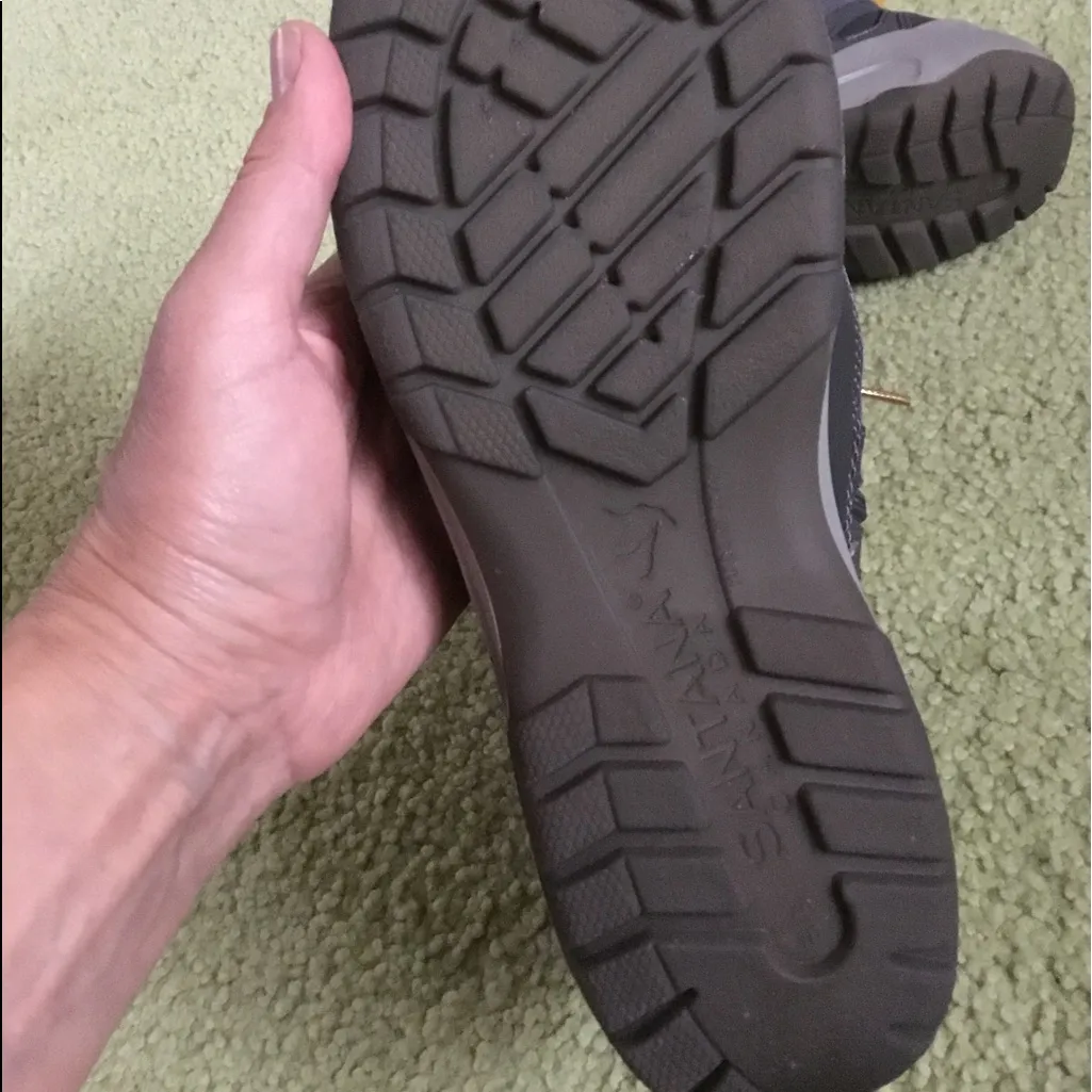 Women's winter CANADA SANTANA boots Yellow Size 10 - Image 6