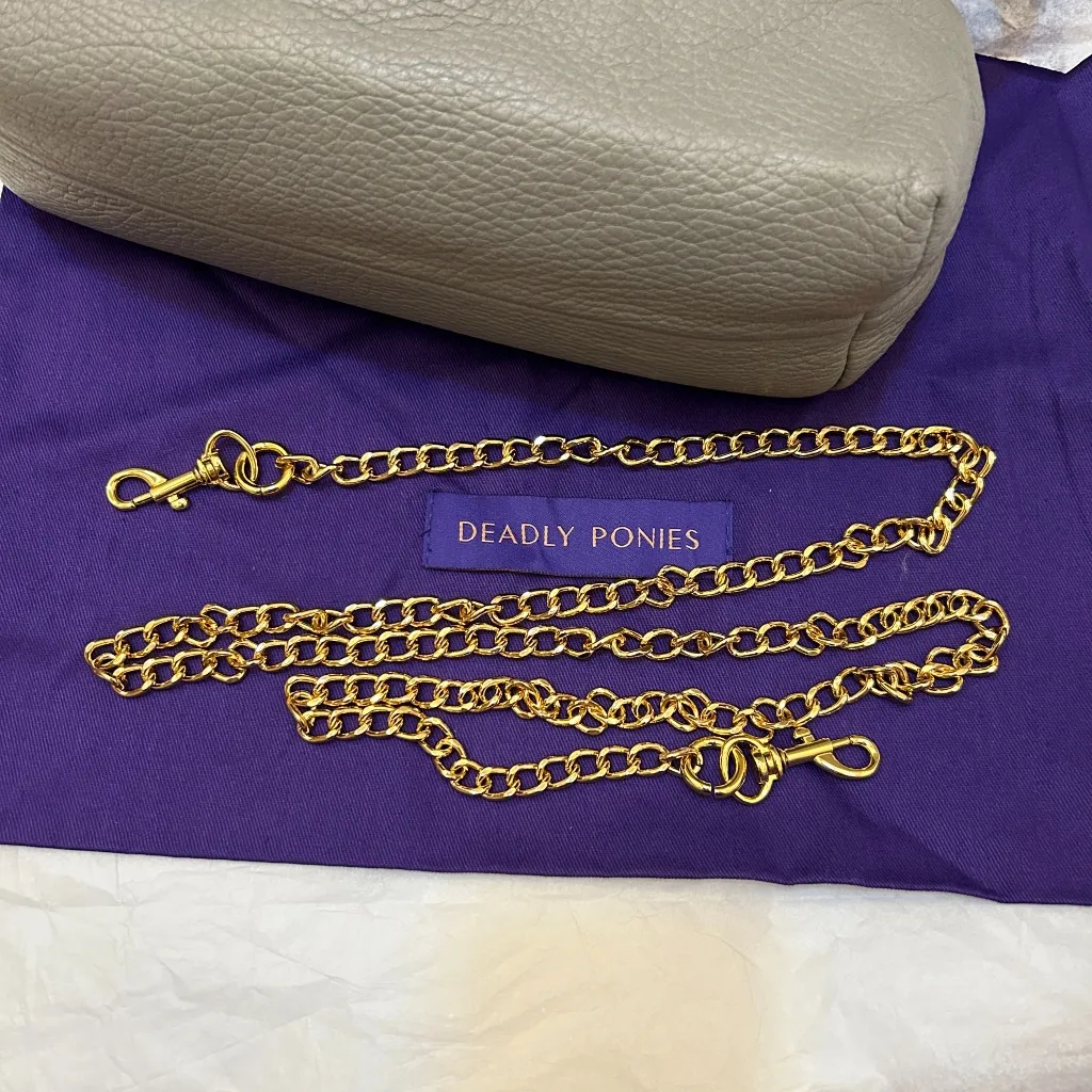 Deadly Ponies Mr Cinch Mini Cloud Shouder Bag - Image 5