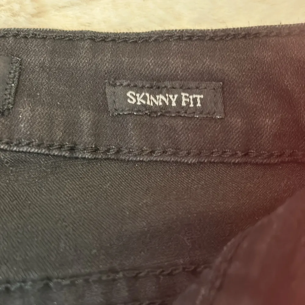 Judy Blue Mid Rise Black Animal Side Stripe Skinny Jeans - Image 7