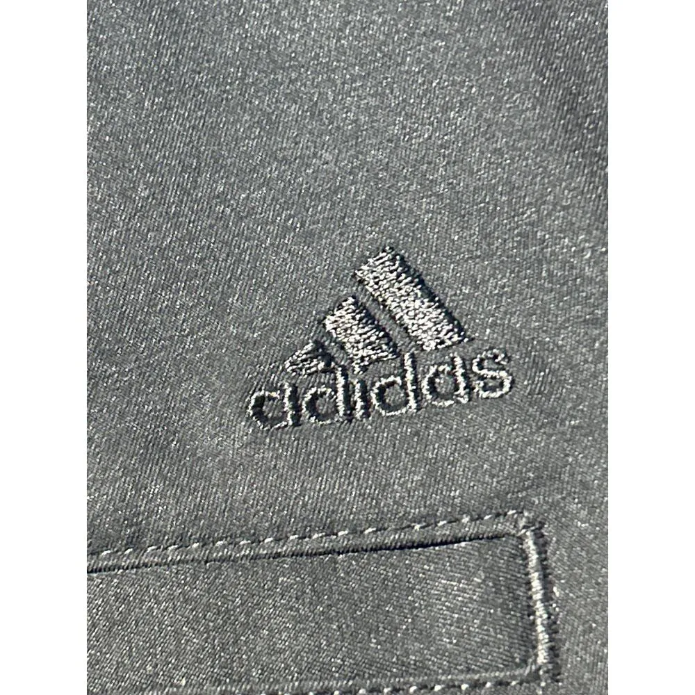 Adidas Skort 12 Black Climacool Pockets Side Zip Shorts Skirt Tennis Pickleball - Image 9