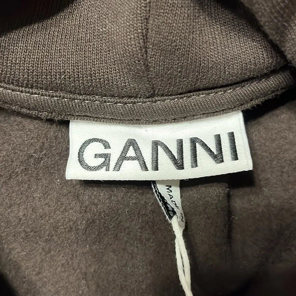 Ganni oversized sweatshirt. XXS/XS. NWT - Image 7