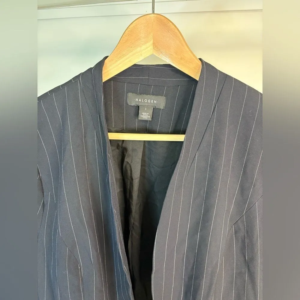 NWOT Halogen pinstripe blazer -large - Image 3