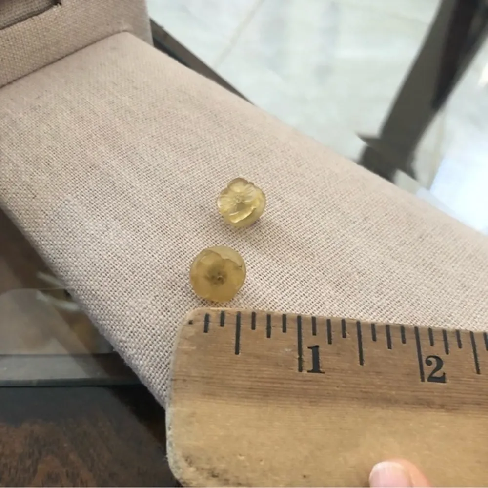 Vintage Pierced Earrings Good condition - Image 3