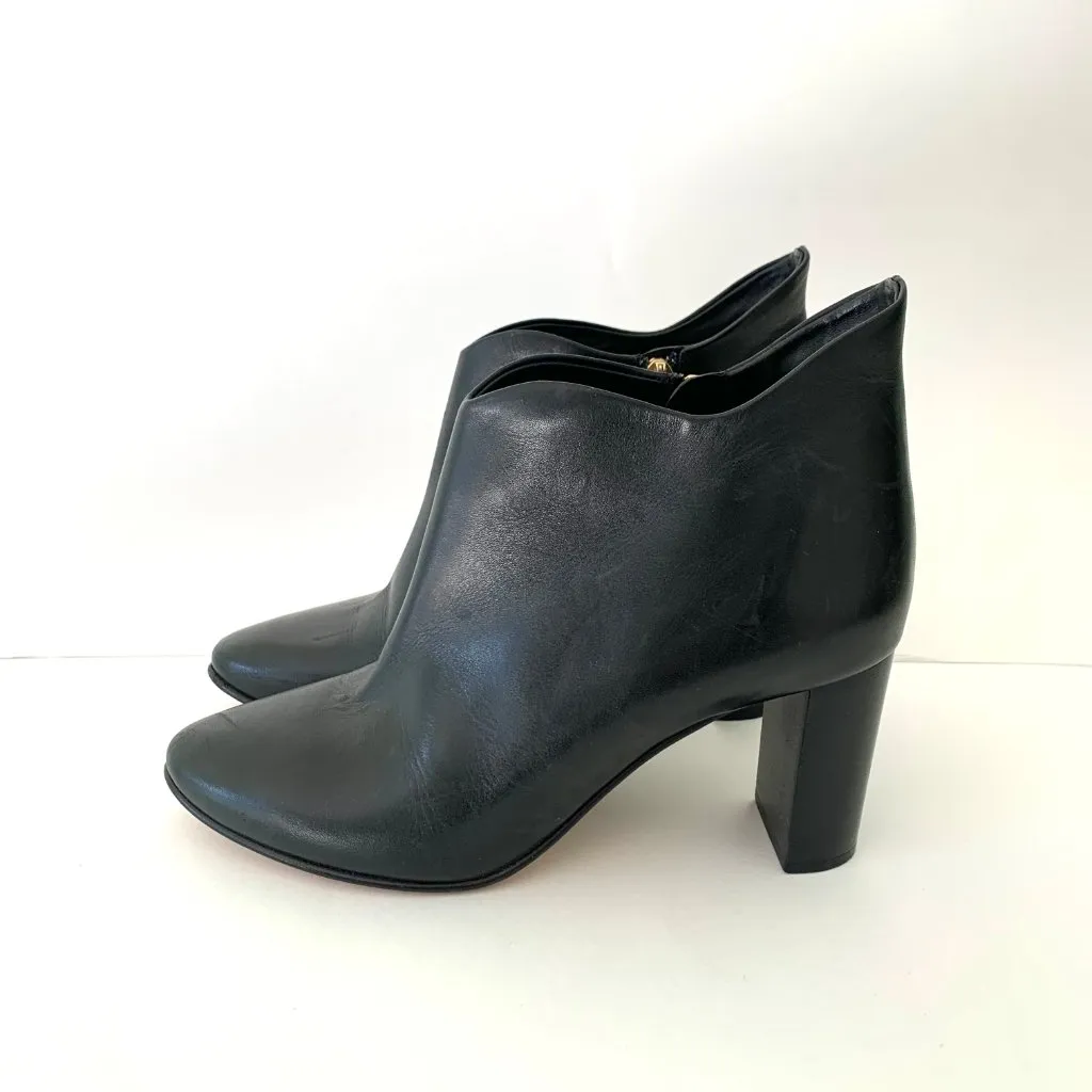 Chloe Black Ankle Boots Size 37/6.5 - Image 2